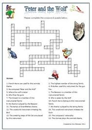 Peter And The Wolf Listening Worksheets Music Listening Worksheet Music Appreciation Music Teaching Resources