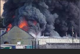 After Beirut blast, now major fire reported at UK's Newhaven industrial  unit; incident caught on video