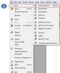 Click sheet to print on your laser printer. Openoffice Tutorial Create A Business Letter With Writer