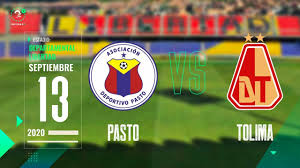 Deportes tolima, que se encuentra en el noveno puesto de la tabla general de posiciones con 5 puntos y deportivo pasto, que se ubica en la casilla 20. En Vivo Pasto Vs Tolima Liga Betplay 2020 Youtube