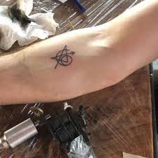 Maybe you would like to learn more about one of these? Iron Man Tony Stark Tattoo Stickers Cosplay Costumes Accessories Props Avengers Endgame Logo Buy At The Price Of 1 29 In Aliexpress Com Imall Com