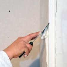 Finition Des Angles Avec La Bande Armee No Coat De Placo Placo Bande Revetement Mural