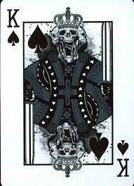 Monstrous Academy 1 Gangster S Love Published Under Psicom Playing Cards Art Card Tattoo Card Art