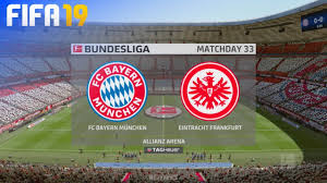 He makes this one from nothing, spinning away from three frankfurt players. Fifa 19 Fc Bayern Munchen Vs Eintracht Frankfurt Allianz Arena Youtube