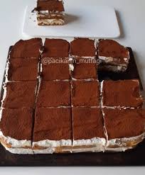 Kedidili Biskuviyle Tiramisu Pasta Pacikanin Mutfagi Tiramisu Pasta Tatli Tiramisu