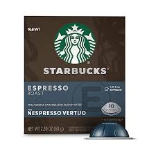 Ships free orders over $39. Starbucks By Nespresso Vertuo Line Espresso Roast Coffee Capsules 10 Count Bed Bath Beyond