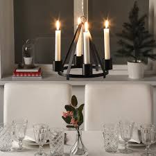 Over Bottom Bed Vinterfest Candlestick Tealight Holder Black Ikea Tea Light Holder Tea Lights Wine Glass Candle Holder