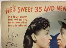 He Hired The Boss 1942 Original Movie Poster Stuart Erwin YeOldePosterCom