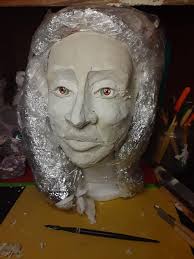 Planter with cute kitty design