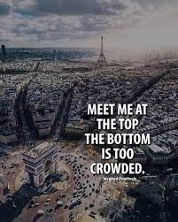 Inspirational Positive On Instagram Humans Know Only Two Ways To Build The Biggest Building Inspirational Quotes Motivation Psychology Quotes Big Building