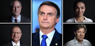 Resultado de imagem para A nova pesquisa do Datafolha mostra Bolsonaro com 35% das intenções de voto e Fernando Haddad com 22%. Ciro Gomes continua com 11%