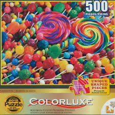 Plus, discover the deals to make puzzle night a cheap one. 500 Piece Candy Puzzle For Sale Off 74