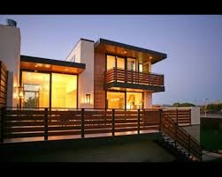 There's plenty of room to entertain on the hardwood deck. 19 Beautiful Balcony Design Ideas Style Motivation Balcony Design Balcony Railing Design Railing Design
