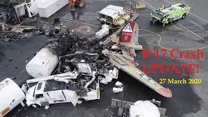 Last atc transmissions at kbdl, bradley international airport, ct. B 17 Nine O Nine Crash Update 27 March 2020 Youtube
