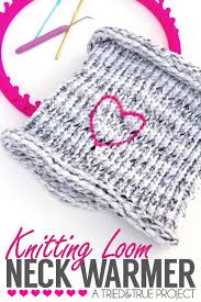 Grab your knitting needles and some yarn to get started. Knitting Loom Neck Warmer Tried True Creative