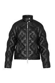 Louis Vuitton Monogram Flower Leather Down Jacket Down Jacket Jackets Louis Vuitton