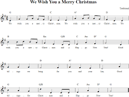 We Wish You A Merry Christmas Violin Sheet Music With Letters We Wish You A Merry Christmas Recorder Sheet Music Sheet Music Recorder Sheet Music Christmas Sheet Music