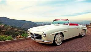 White Vintage Car Mercedes 190 Classic Cars Dream Cars
