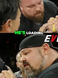 Brian Shaw Eddie Hall Arm Wrestle Finsl Round