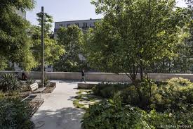 Promenade Tolbiac Chevaleret Empreinte Bureau De Paysages Paysage Jardin Public Jardins
