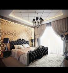 Black And Gold Bedroom Furniture Omg This Is My Room One Day Black And Gold Bedroom With Images Romantic Bedroom Design Luxurious Bedrooms Black Gold Bedroom