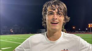 Middle Township's Steve Berrodin after 4-2 win over Ocean City