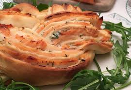 La Couronne Au Saumon Fume Saumon Fume Alimentation Recette