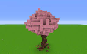 Due to the size of the trees, some leafs will decay while you have the biome loaded, and the leafs will drop saplings. Cherry Blossom Tree Tutorial Minecraft Amino