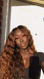 Pin By Stephanie Miller On Hair Honey Brown Hair Human Hair Color Dark Ginger Hair