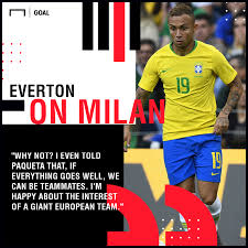 Na ocasião, o time era comandado pelo técnico sérgio soares. Who Is Gremio Star Everton Soares Brazil S New Sensation Linked To Man City Man Utd Milan Goal Com