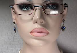 Vintage Red Bayonetta Glasses