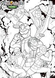 The red ranger is the leader of the power ranger's team and gets the most prominent focus. Power Rangers Coloring Pages 100 Free Printable Coloring Pages