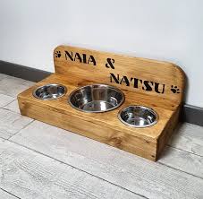 Porte Gamelles Chat 3 Gamelles Gamelle Chien Gamelle Chat Porte Gamelle Chien