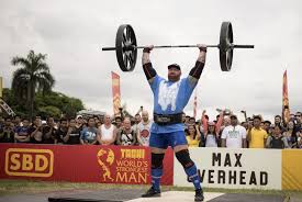Now the mountain has decided to answer the question all the people have been asking. How Hafthor The Mountain Bjornsson Became The World S Strongest Man