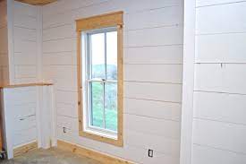 Before you install your shiplap boards, open your boxes and let the flooring adjust to the room temperature and moisture for at least 48 hours. Diy Shiplap Walls And Farmhouse Trim Newlywoodwards
