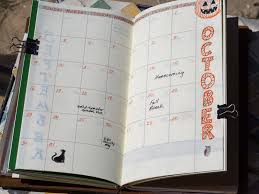 Unused.leather cover.notebook refili.cotton case.rubber band(green) q:i see something like white powder on the surface of the leather cover. The Traveler S Notebook Regular Size In Camel A Review The Pen Addict