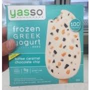 Women's health may earn commission from the links on this page, but we only feature products we believe in. Yasso Frozen Greek Yogurt Bars Calories Nutrition Analysis More Fooducate
