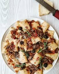 Add carrots, turnips and quince to lamb broth and simmer 30 minutes. Braised Lamb Shanks With Tomatoes And Olives The Lemon Apron