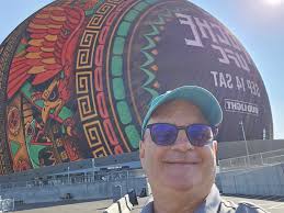 The Sphere Las Vegas immersive experience is incredible