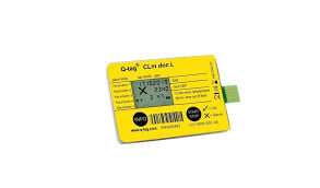 2 Adet Q-tag CLm doc L Multi-alarm shipping temperature logger