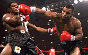 Io lo lasciai e subito quello strano uccello di carta inizi a volare. Tyson Sono Un Demonio Scappato Dall Inferno Vorrei Parlare Al Papa Per Un Mondo Migliore La Gazzetta Dello Sport