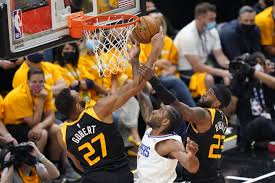 In this game, there is plenty of nba. Donovan Mitchell Scores 45 Rallies Jazz Past The Clippers