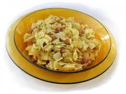 Krautfleckerl Mit Speck Rezept Mit Bild Rezept Rezepte Einfache Gerichte Nudelgerichte