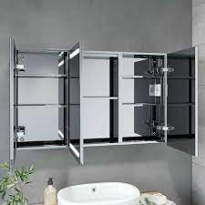 Alibert spiegelschrank beleuchtet, 3 reihig, weiß. Sonni Led Spiegelschrank Bad Spiegel Badezimmer Badezimmerspiegel Badschrank Mit Beleuchtung Steckdose 3turig 105x65x13 Cm