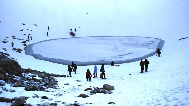 Image result for roopkund trek lohajong"