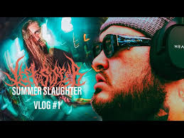 SUMMER SLAUGHTER TOUR VLOG #1