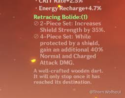 Retracing Bolide Artifact Set Explained! - Youtube