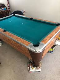 Used Valley Bar Pool Table 7 For Sale 7 Foot Pool Table Used Pool Tables Pool Table