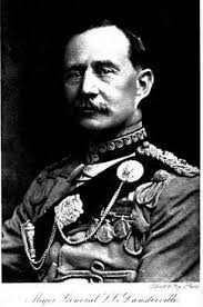 Lionel Charles Dunsterville CB., CSI (1865-1946)
