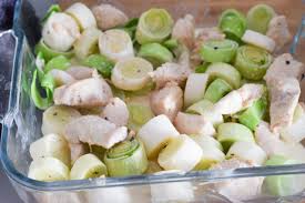 Deftiger Low Carb Hahnchen Lauch Auflauf Rezept Rezepte Lebensmittel Essen Gesunde Rezepte